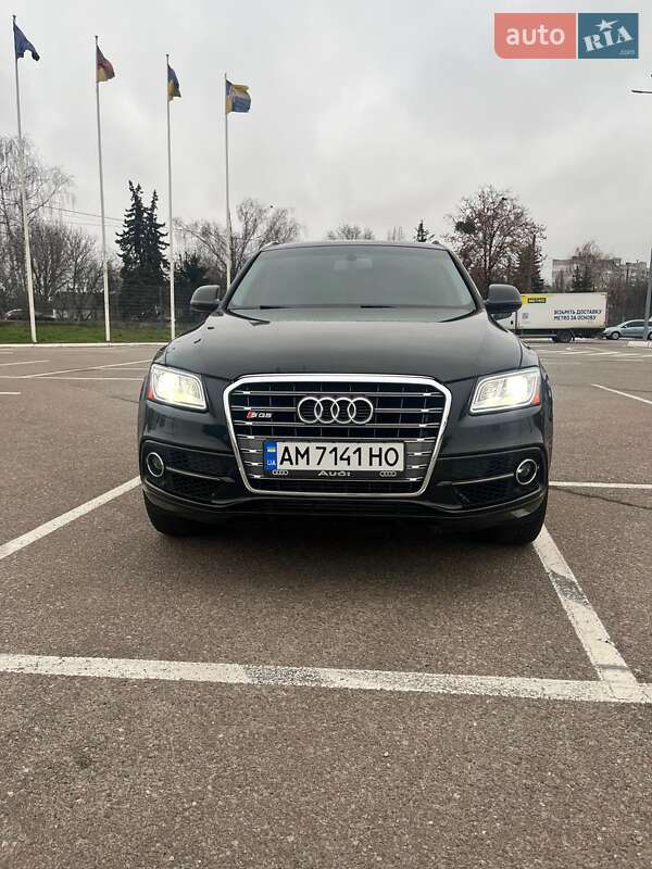 Позашляховик / Кросовер Audi Q5 2015 в Житомирі