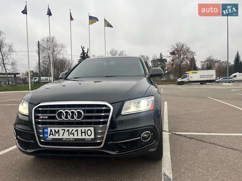 Позашляховик / Кросовер Audi Q5 2015 в Житомирі
