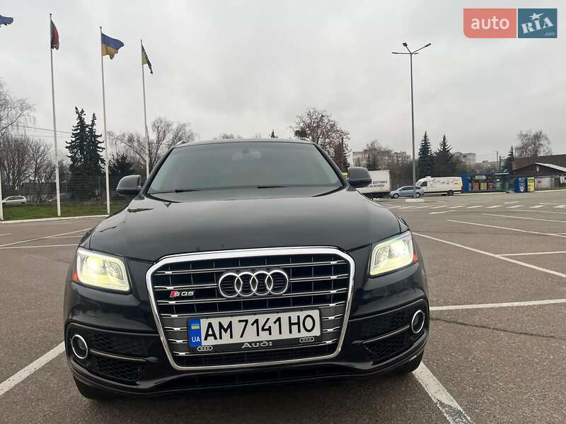 Позашляховик / Кросовер Audi Q5 2015 в Житомирі