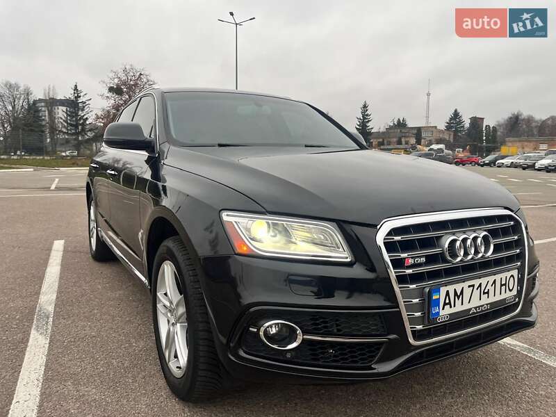 Позашляховик / Кросовер Audi Q5 2015 в Житомирі