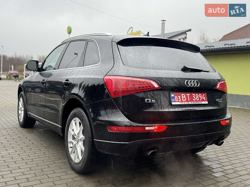 Позашляховик / Кросовер Audi Q5 2012 в Львові