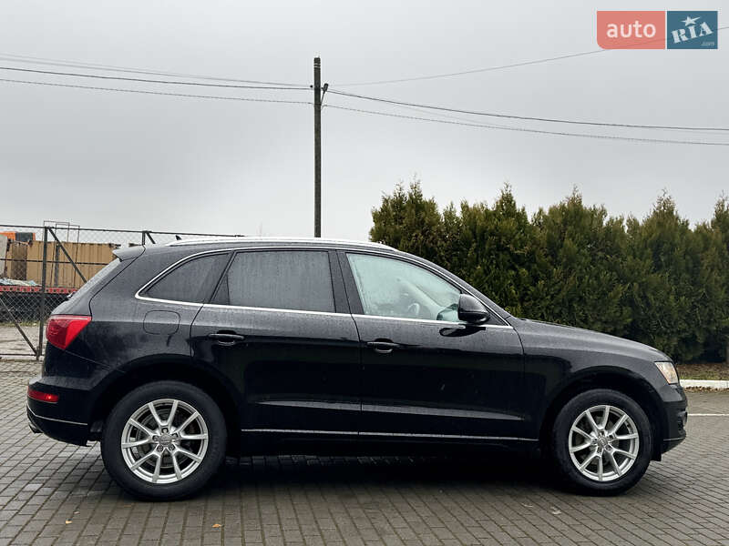 Позашляховик / Кросовер Audi Q5 2012 в Львові