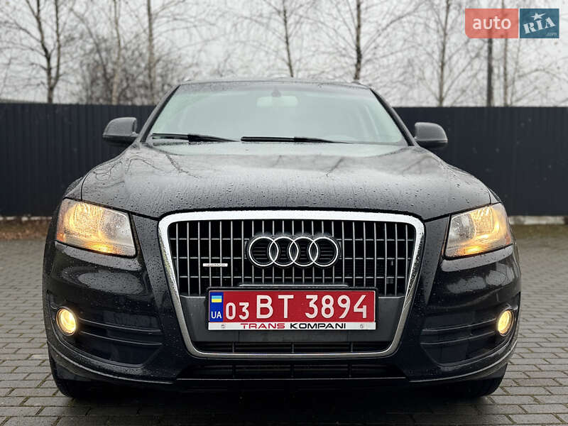 Позашляховик / Кросовер Audi Q5 2012 в Львові