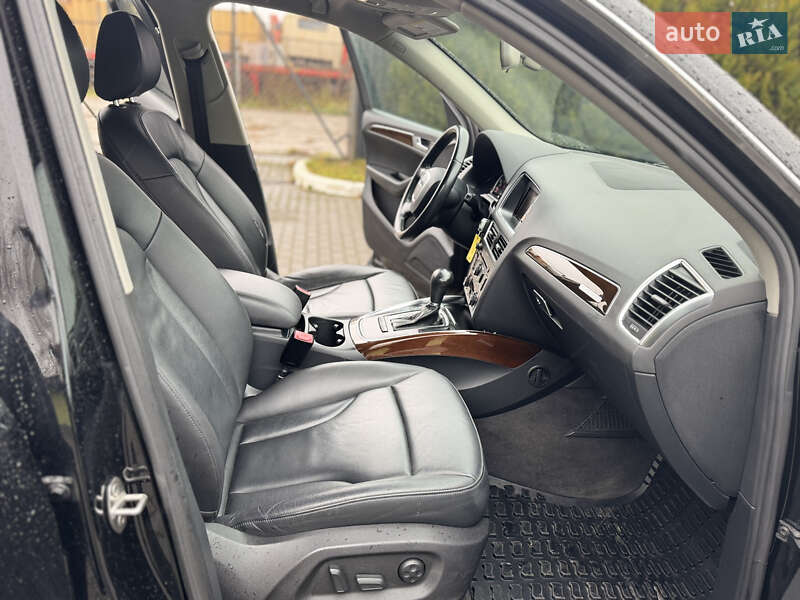 Позашляховик / Кросовер Audi Q5 2012 в Львові