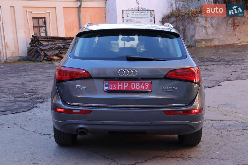 Позашляховик / Кросовер Audi Q5 2013 в Тернополі