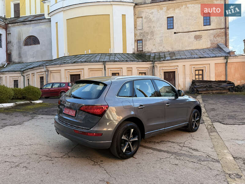 Позашляховик / Кросовер Audi Q5 2013 в Тернополі