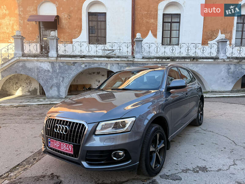 Позашляховик / Кросовер Audi Q5 2013 в Тернополі