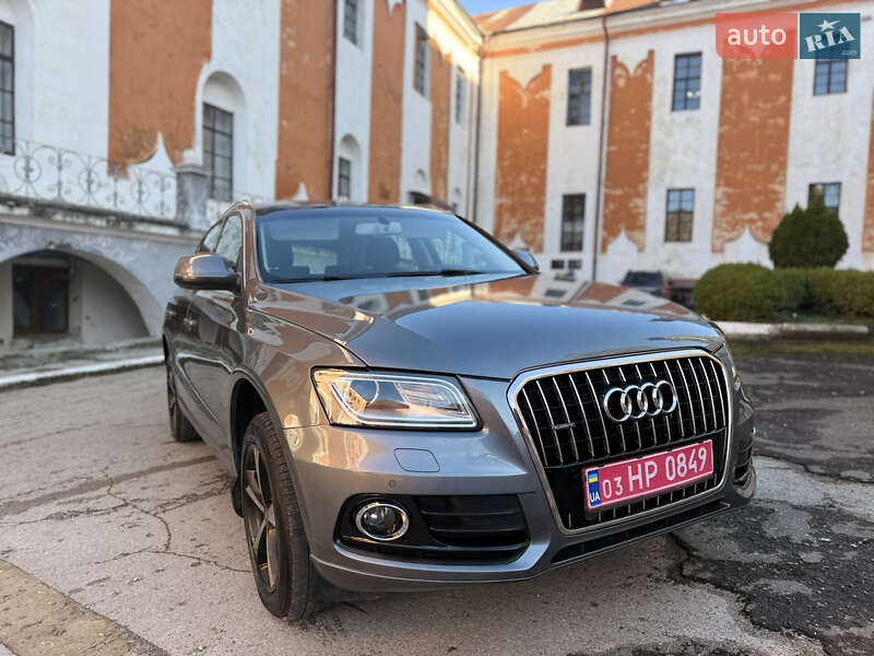 Позашляховик / Кросовер Audi Q5 2013 в Тернополі