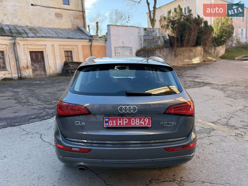 Позашляховик / Кросовер Audi Q5 2013 в Тернополі