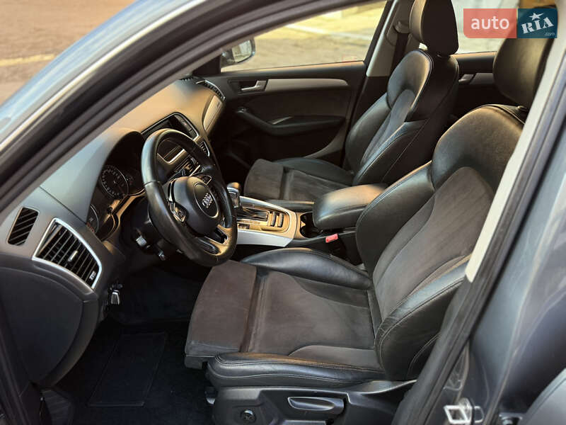 Позашляховик / Кросовер Audi Q5 2013 в Тернополі