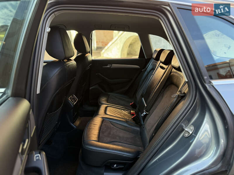 Позашляховик / Кросовер Audi Q5 2013 в Тернополі