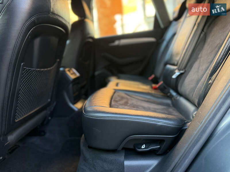 Позашляховик / Кросовер Audi Q5 2013 в Тернополі