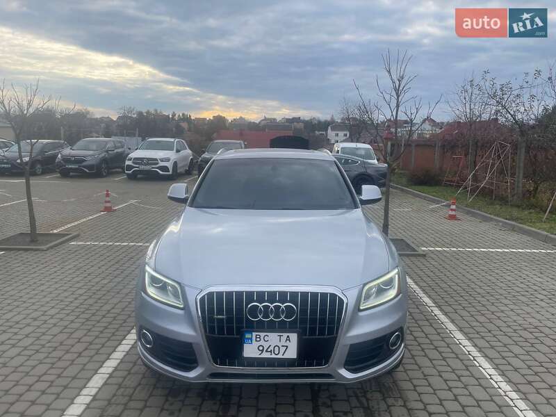 Позашляховик / Кросовер Audi Q5 2015 в Львові