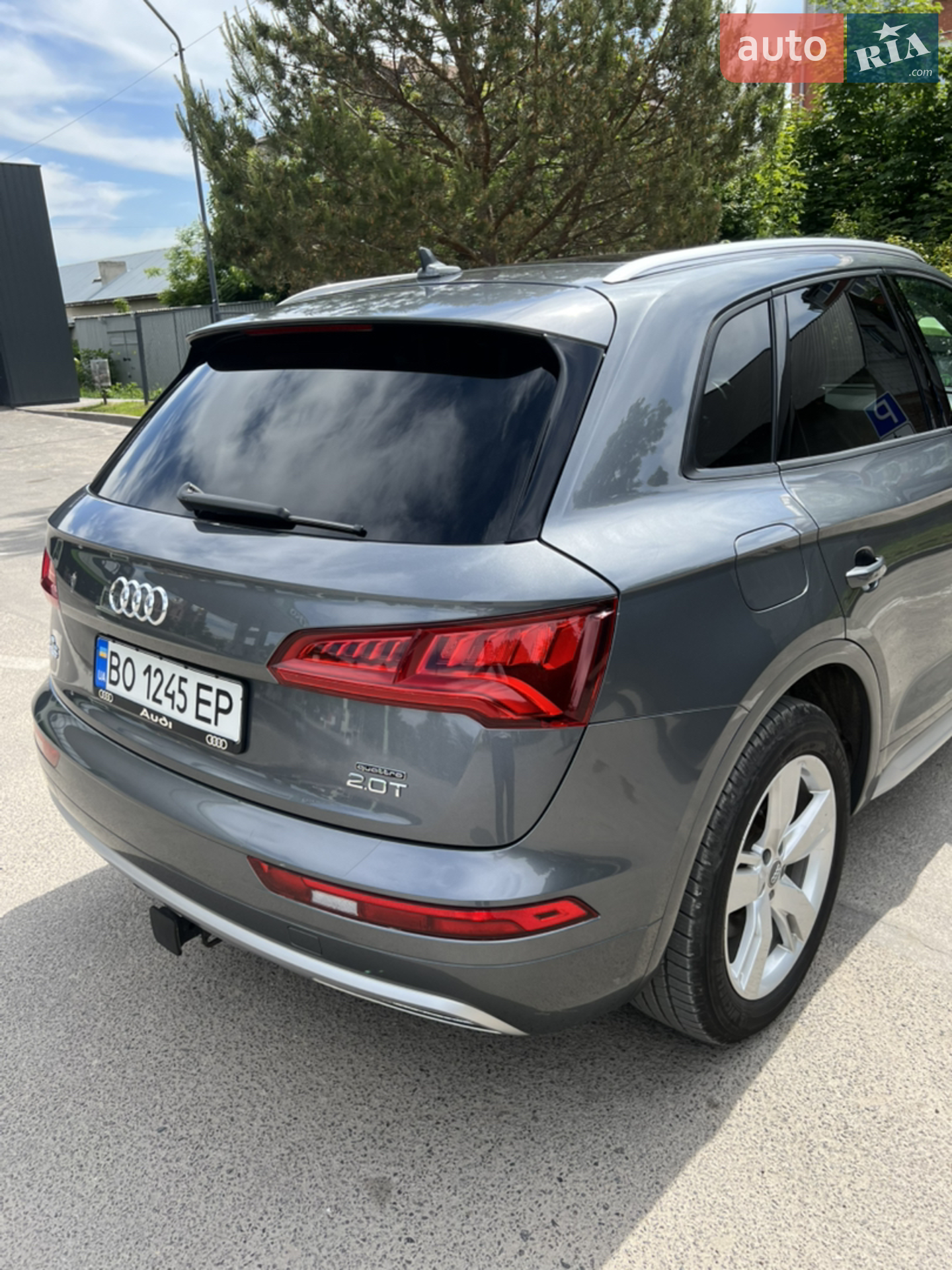 2017 Audi Q5 - мініатюра 11