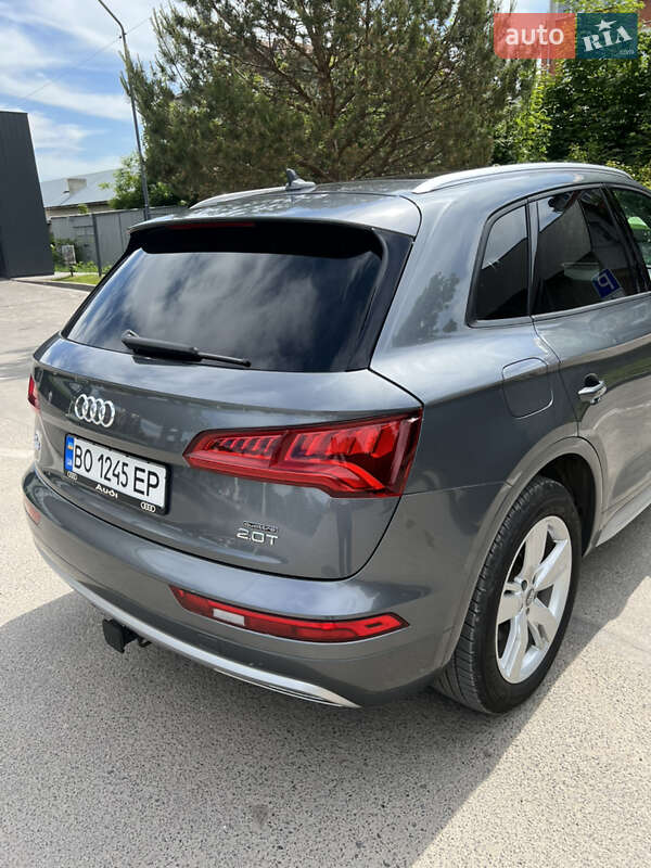 Позашляховик / Кросовер Audi Q5 2017 в Гусятині фото 11 Позашляховик / Кросовер Audi Q5 2017 в Гусятині