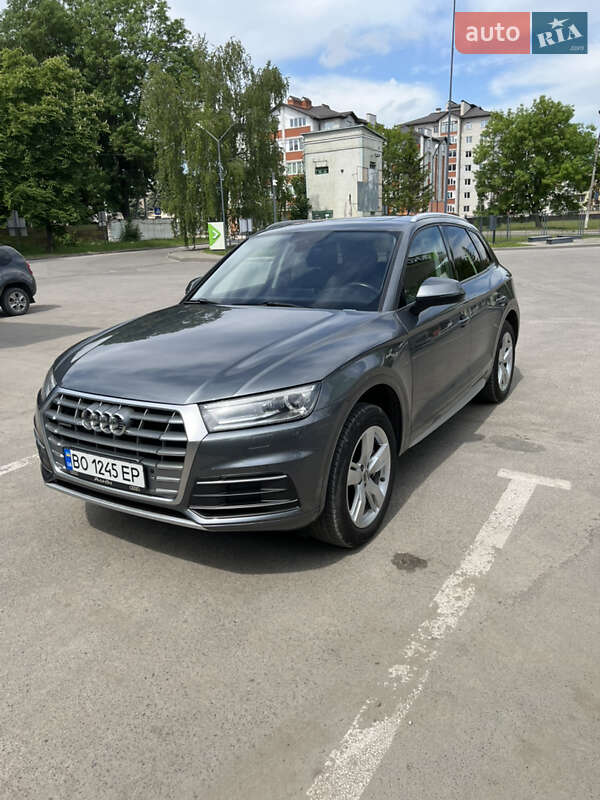 Позашляховик / Кросовер Audi Q5 2017 в Гусятині фото 16 Позашляховик / Кросовер Audi Q5 2017 в Гусятині