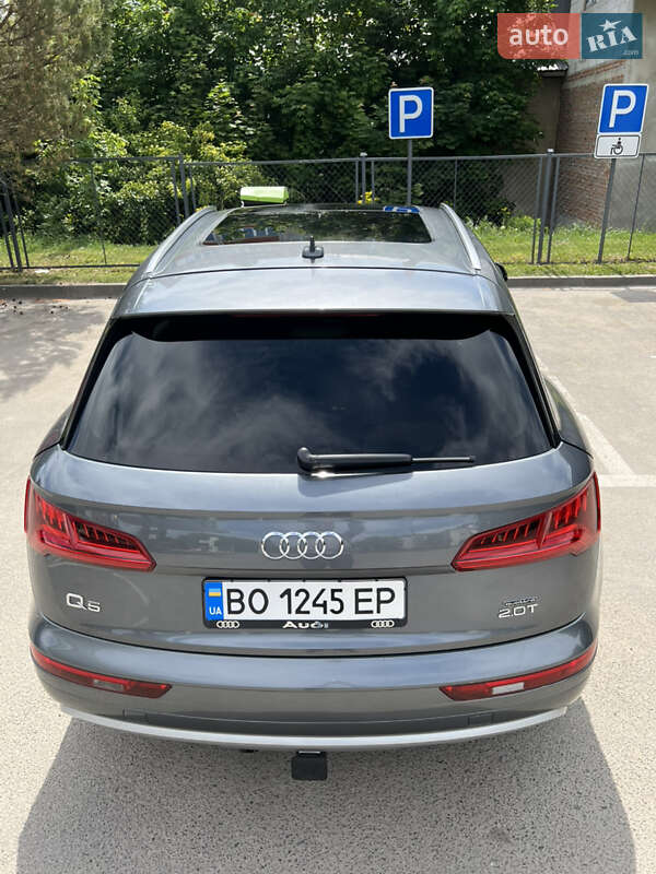 Позашляховик / Кросовер Audi Q5 2017 в Гусятині фото 23 Позашляховик / Кросовер Audi Q5 2017 в Гусятині