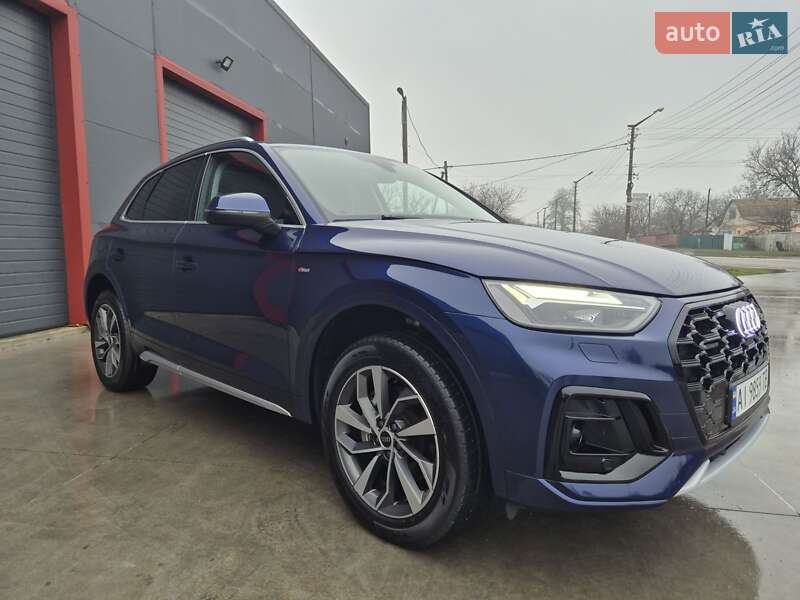Внедорожник / Кроссовер Audi Q5 2023 в Барышевке