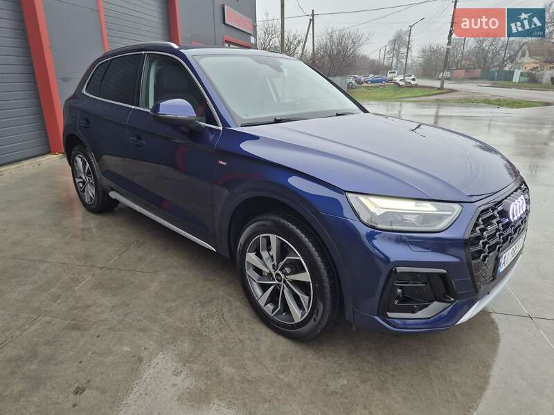 Внедорожник / Кроссовер Audi Q5 2023 в Барышевке