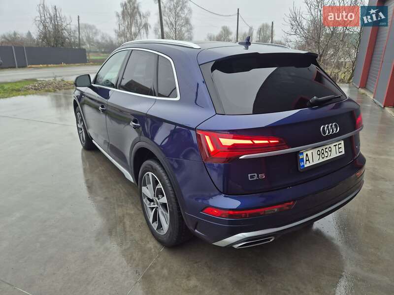 Внедорожник / Кроссовер Audi Q5 2023 в Барышевке
