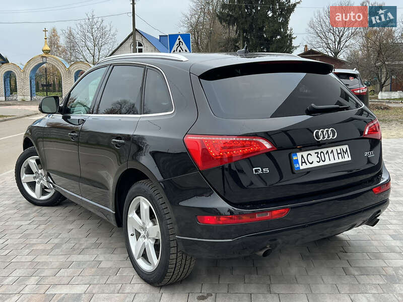 Внедорожник / Кроссовер Audi Q5 2012 в Ковеле