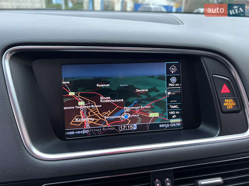 Внедорожник / Кроссовер Audi Q5 2012 в Ковеле