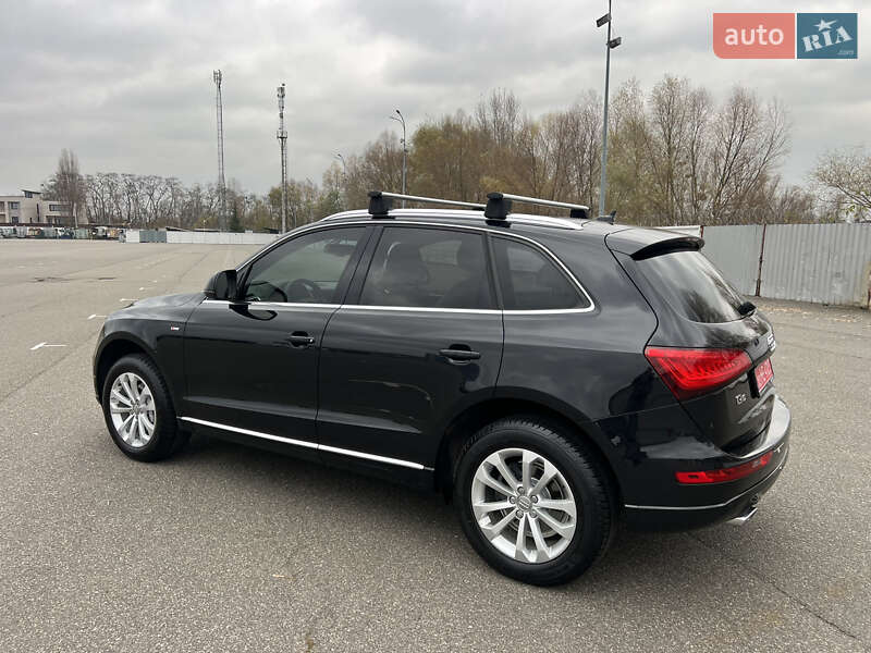 Внедорожник / Кроссовер Audi Q5 2013 в Киеве