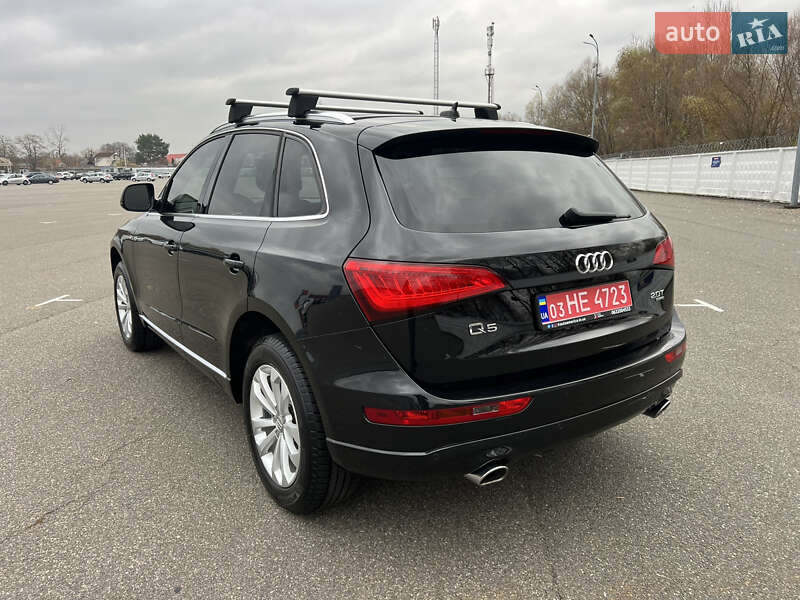 Внедорожник / Кроссовер Audi Q5 2013 в Киеве