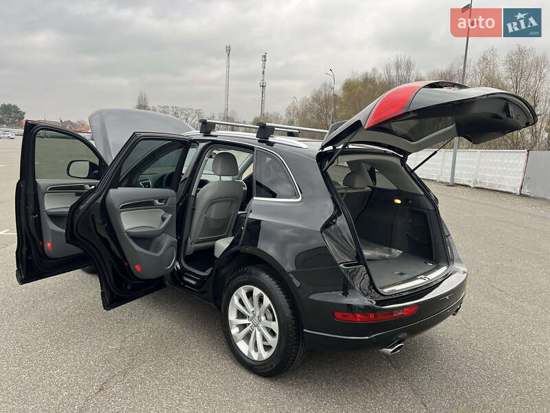 Внедорожник / Кроссовер Audi Q5 2013 в Киеве