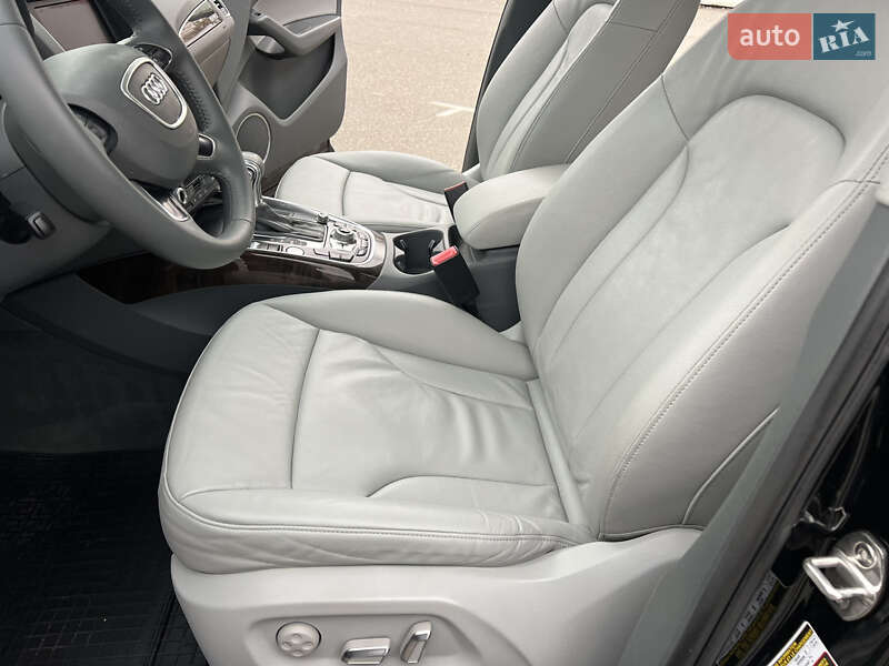 Внедорожник / Кроссовер Audi Q5 2013 в Киеве