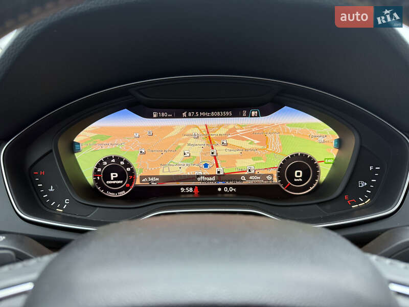 Позашляховик / Кросовер Audi Q5 2017 в Львові