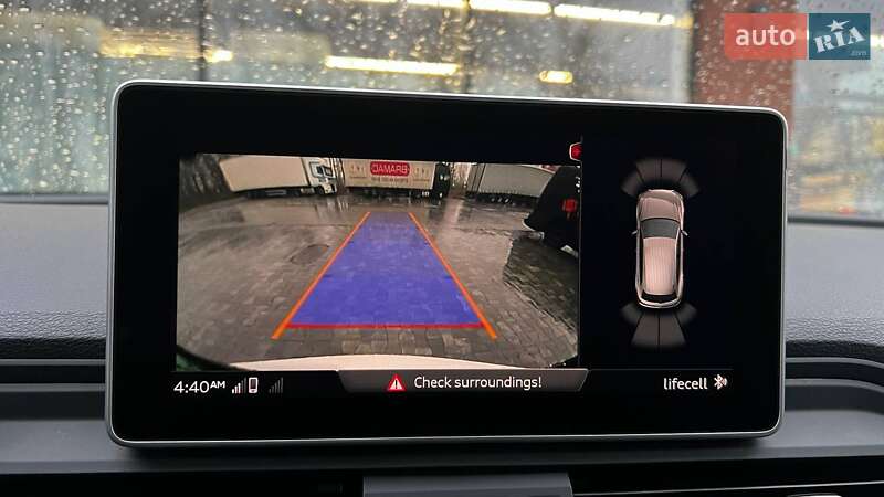 Внедорожник / Кроссовер Audi Q5 2017 в Киеве