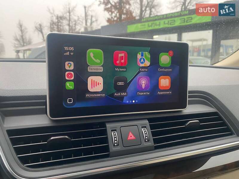 Внедорожник / Кроссовер Audi Q5 2017 в Киеве