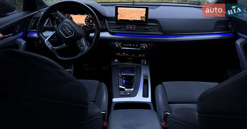 Позашляховик / Кросовер Audi Q5 2017 в Виноградові фото 15 Позашляховик / Кросовер Audi Q5 2017 в Виноградові