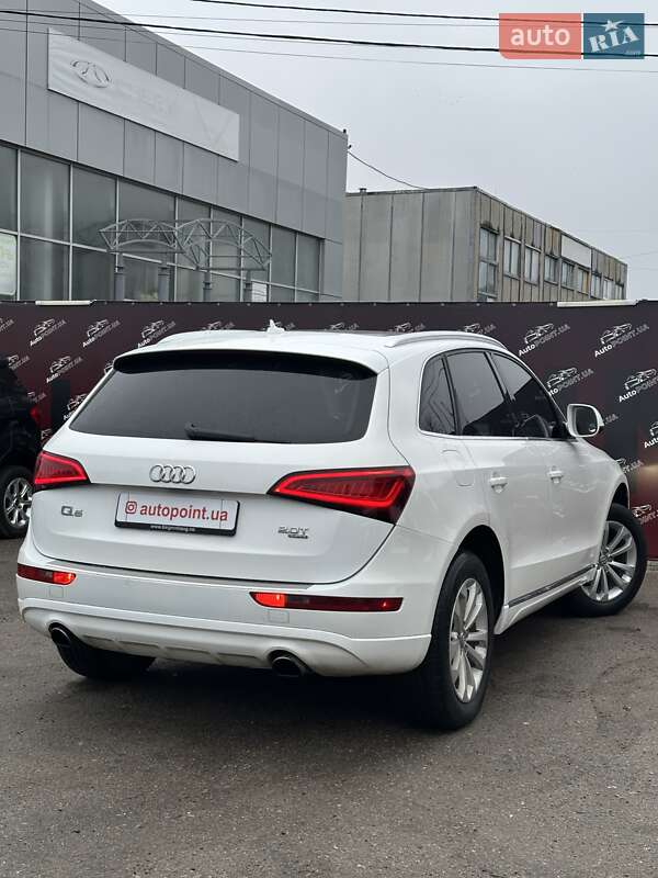 Внедорожник / Кроссовер Audi Q5 2014 в Сумах