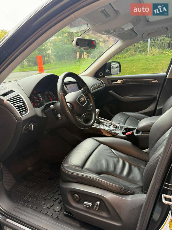 Внедорожник / Кроссовер Audi Q5 2013 в Львове