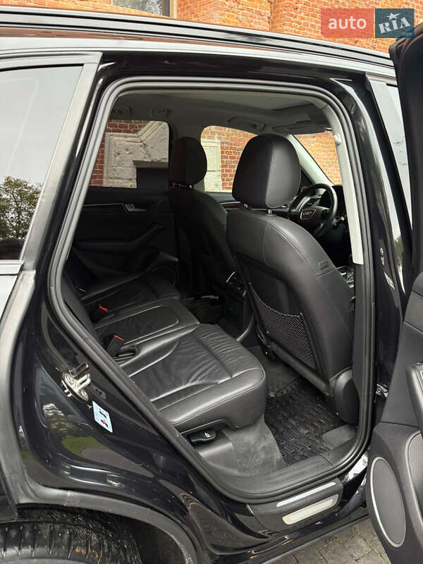 Внедорожник / Кроссовер Audi Q5 2013 в Львове