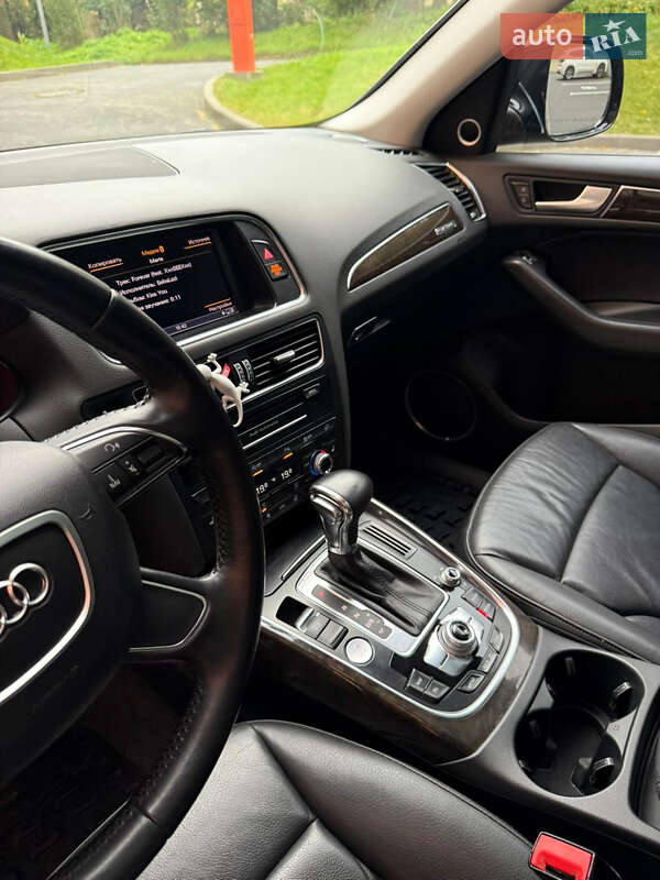 Внедорожник / Кроссовер Audi Q5 2013 в Львове