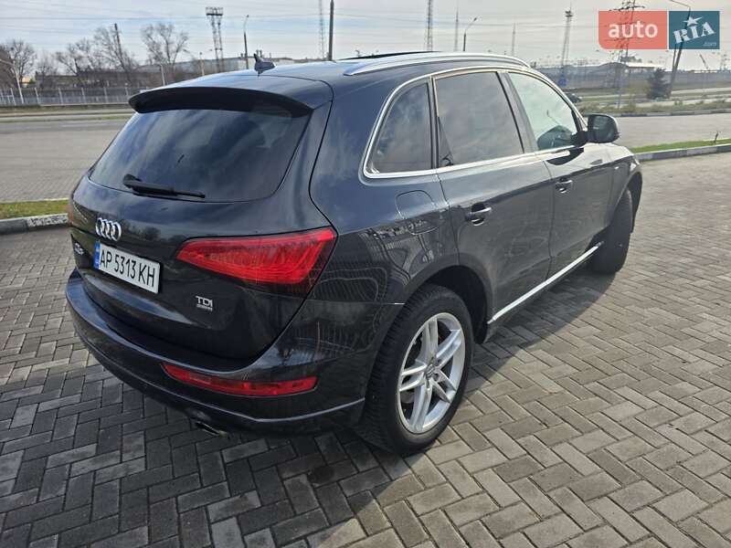 Позашляховик / Кросовер Audi Q5 2014 в Дніпрі