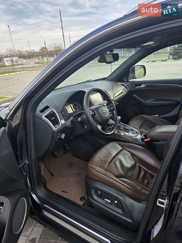 Позашляховик / Кросовер Audi Q5 2014 в Дніпрі