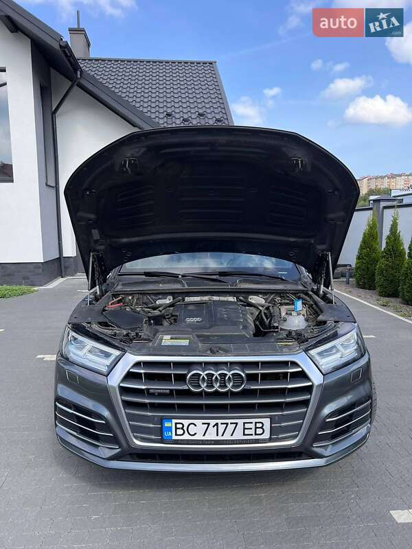 Внедорожник / Кроссовер Audi Q5 2017 в Львове фото 2 Внедорожник / Кроссовер Audi Q5 2017 в Львове