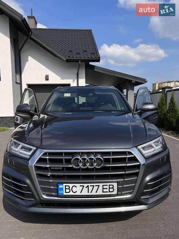 Внедорожник / Кроссовер Audi Q5 2017 в Львове фото 8 Внедорожник / Кроссовер Audi Q5 2017 в Львове