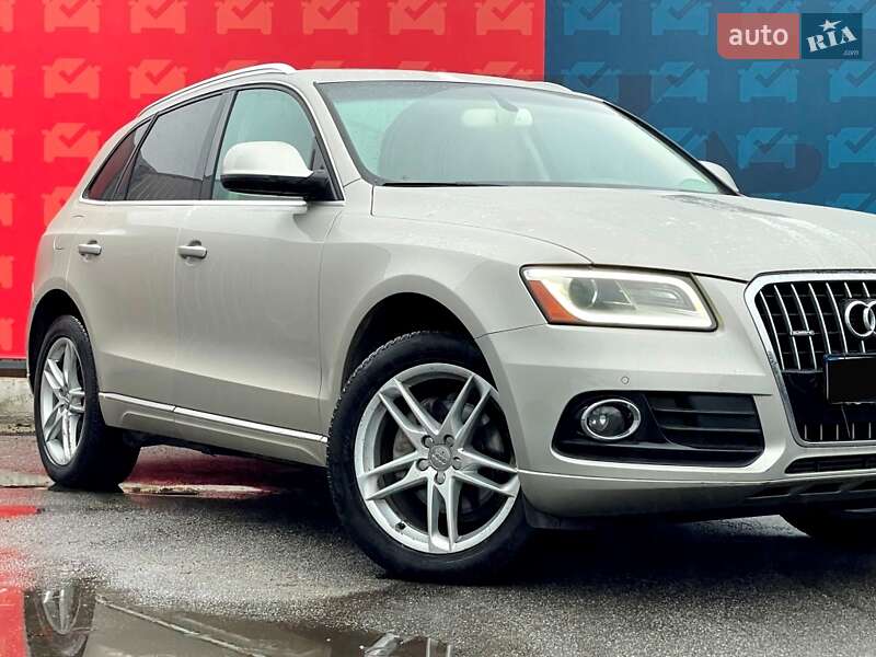 Позашляховик / Кросовер Audi Q5 2017 в Києві