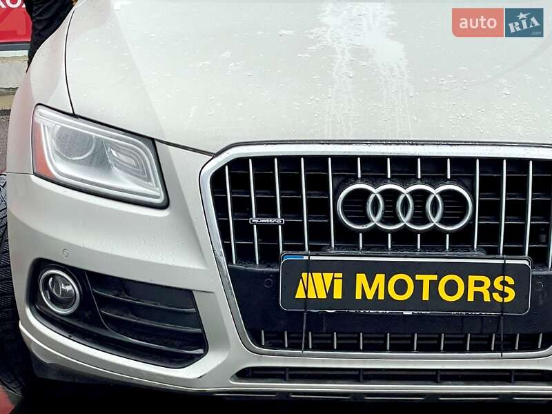 Позашляховик / Кросовер Audi Q5 2017 в Києві