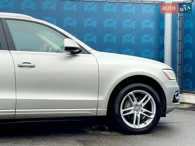 Позашляховик / Кросовер Audi Q5 2017 в Києві