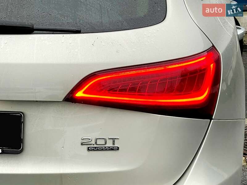 Позашляховик / Кросовер Audi Q5 2017 в Києві