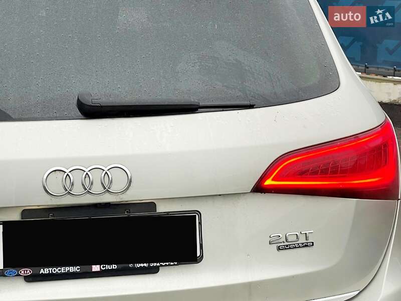 Позашляховик / Кросовер Audi Q5 2017 в Києві