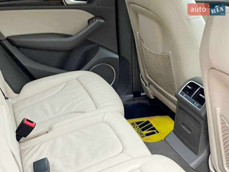 Позашляховик / Кросовер Audi Q5 2017 в Києві