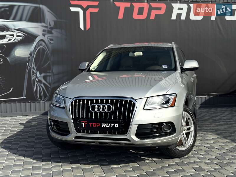 Внедорожник / Кроссовер Audi Q5 2015 в Львове