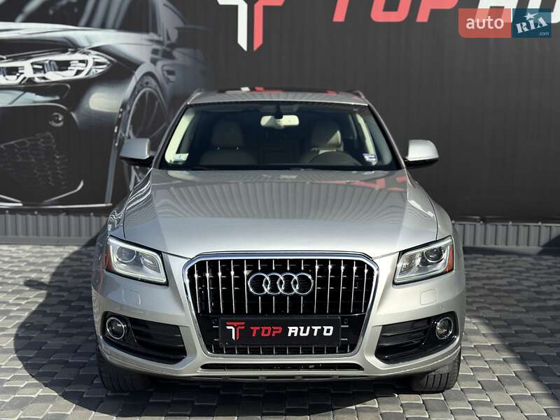 Внедорожник / Кроссовер Audi Q5 2015 в Львове